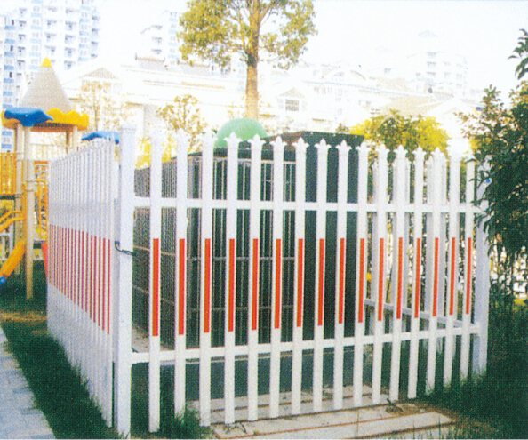 修水PVC865围墙护栏